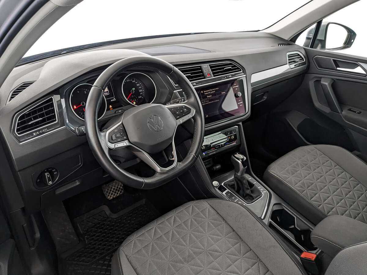 Volkswagen Tiguan с пробегом — 2021 год. Фото: #14