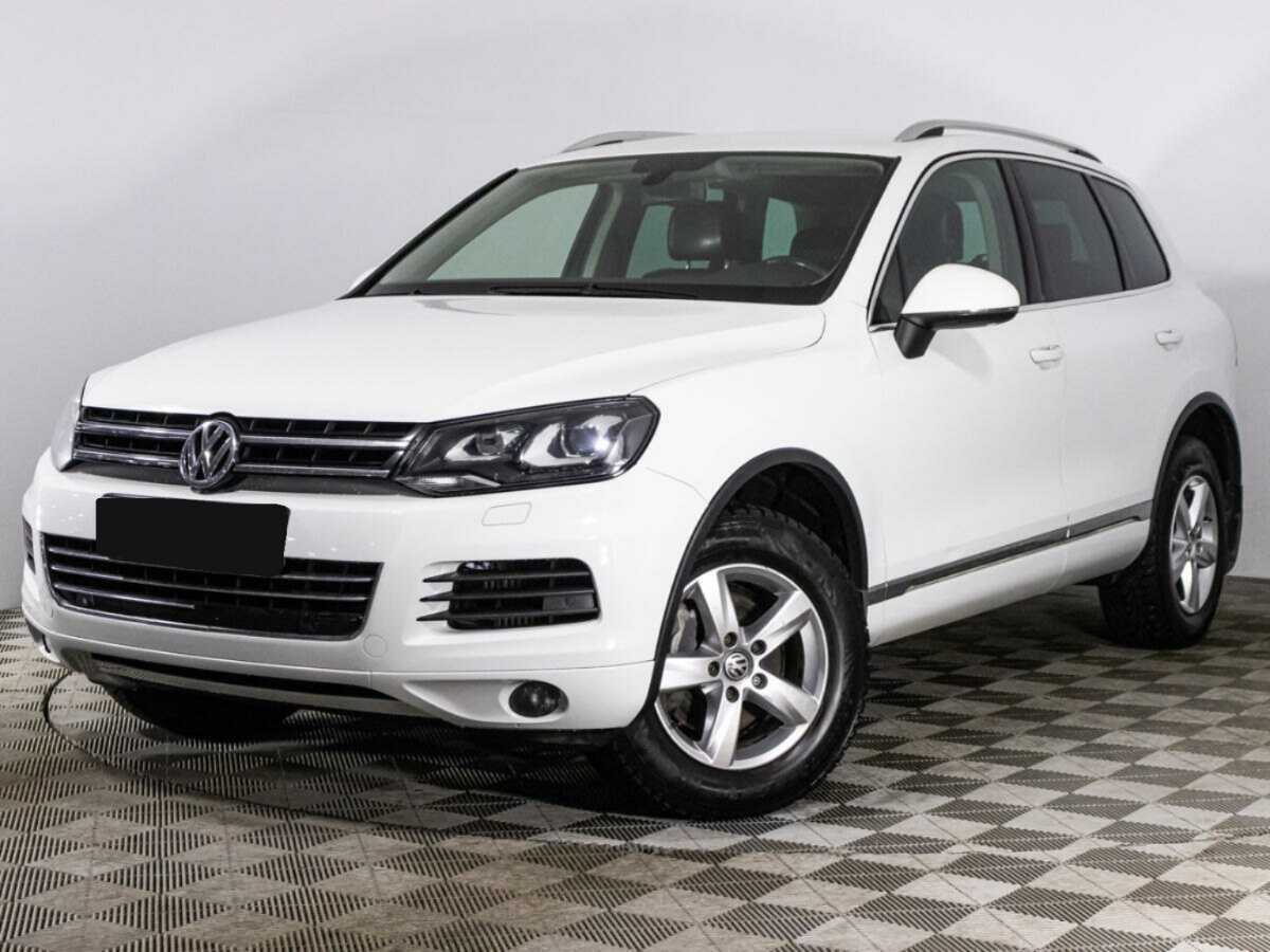 Volkswagen Touareg с пробегом — 2013 год. Посмотреть фото