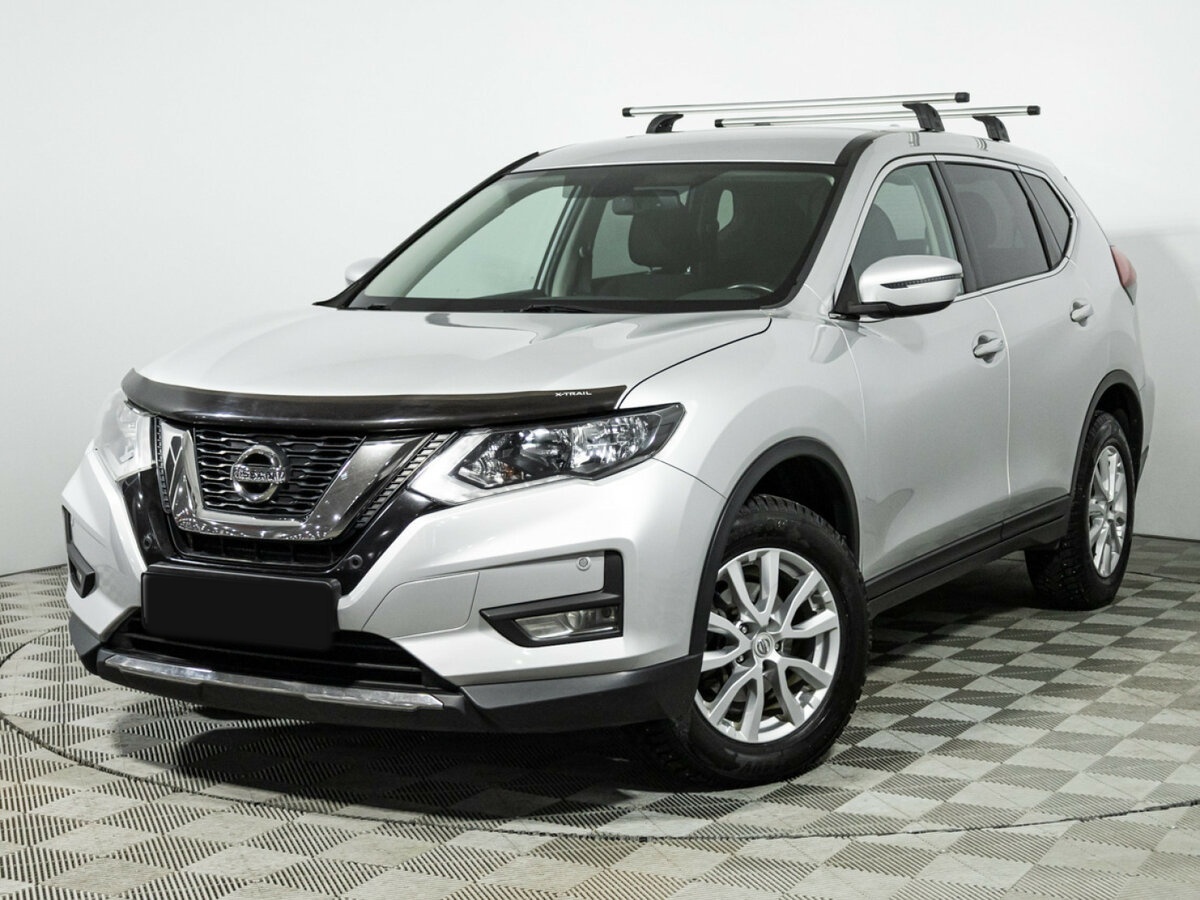 Nissan X-Trail с пробегом — 2021 год. Фото: #0