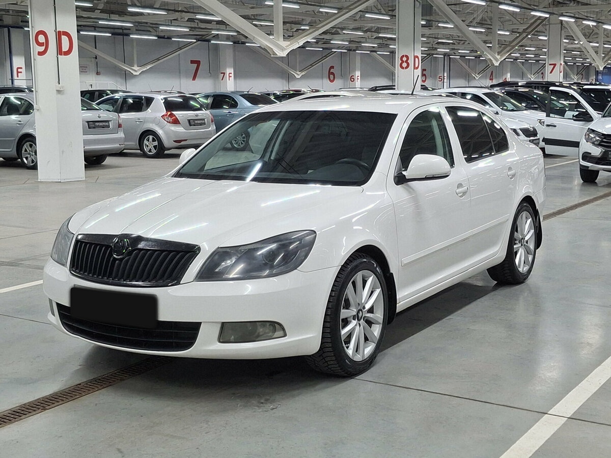 Skoda Octavia с пробегом — 2012 год. Фото: #0