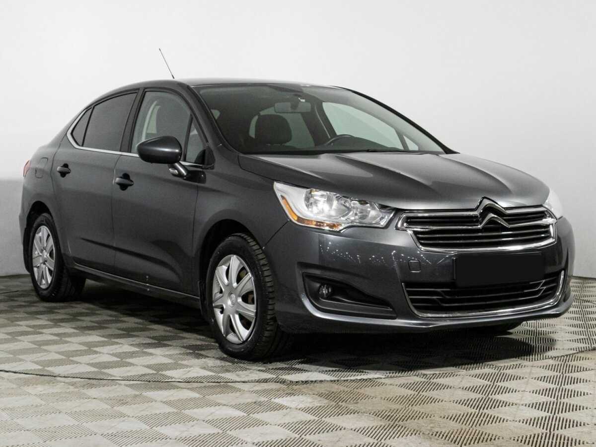 Citroen C4 с пробегом — 2016 год. Фото: #2