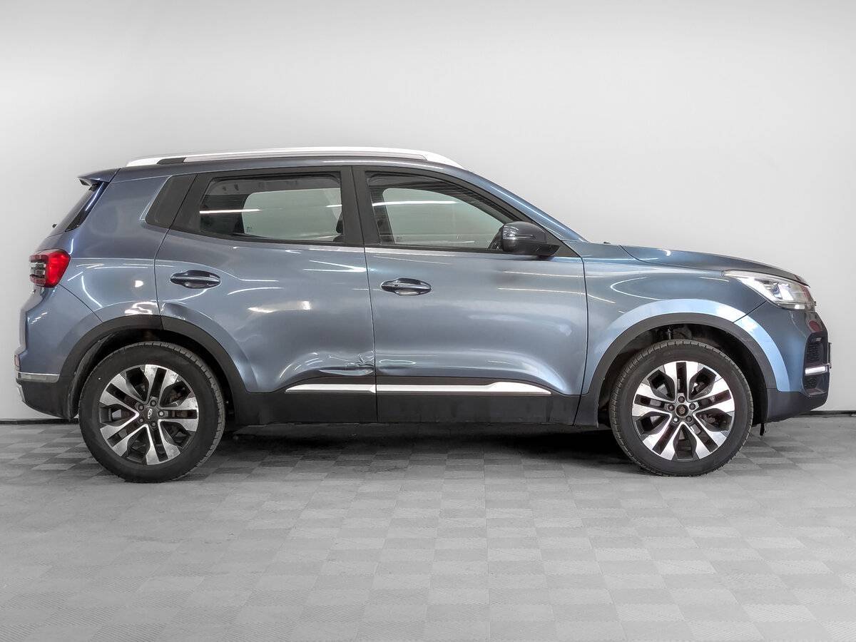 Chery Tiggo 4 с пробегом — 2021 год. Фото: #3