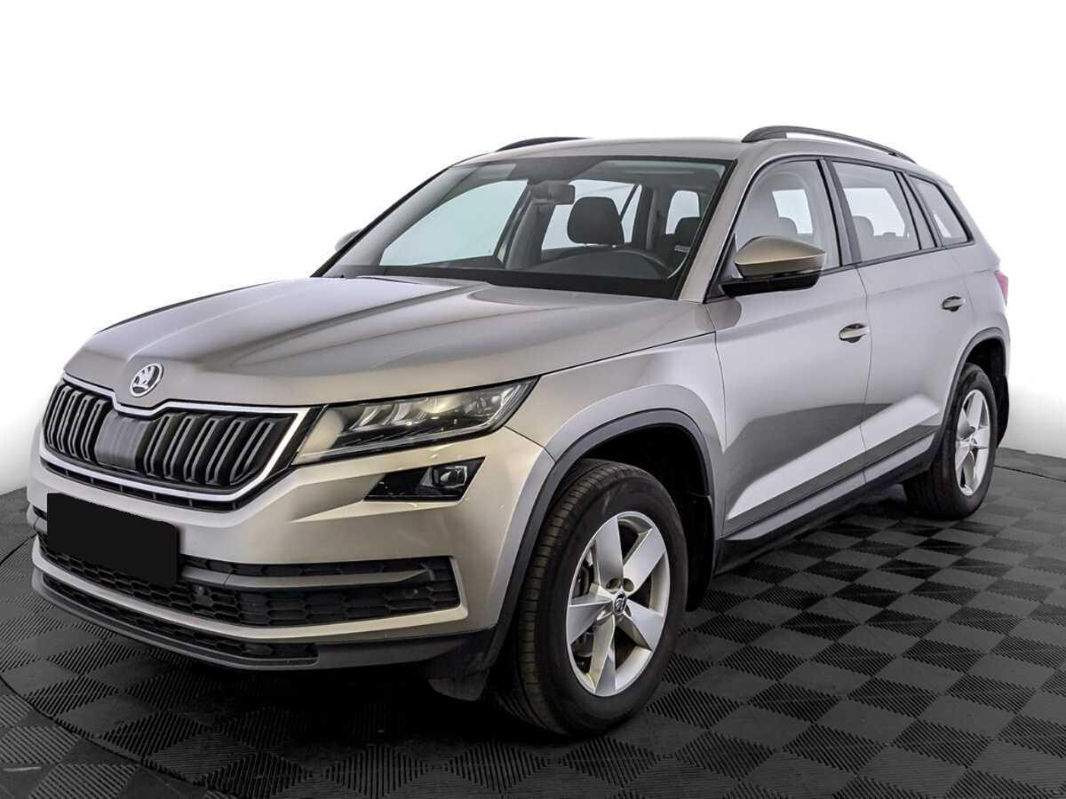 Skoda Kodiaq с пробегом — 2020 год. Посмотреть фото