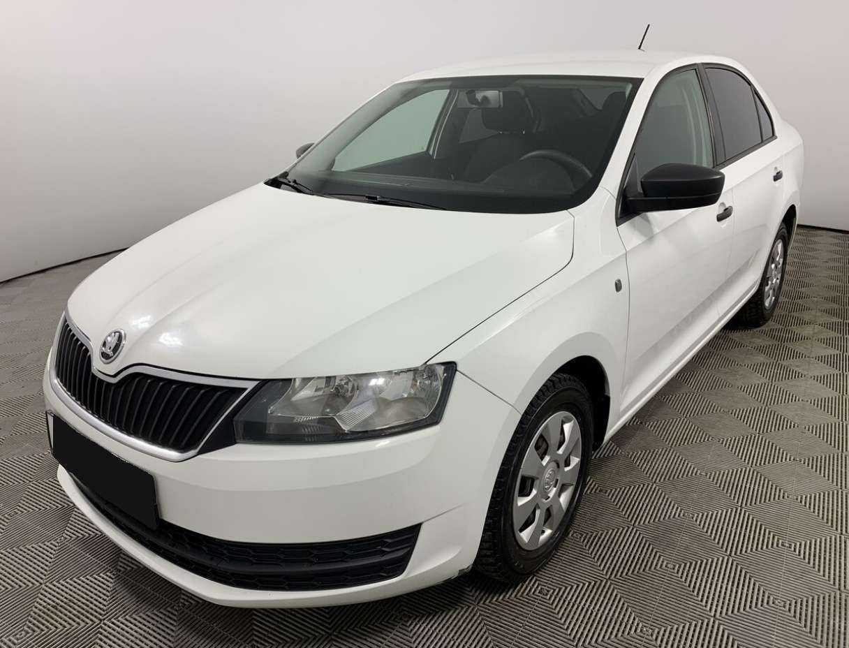 Skoda Rapid с пробегом — 2017 год. Посмотреть фото