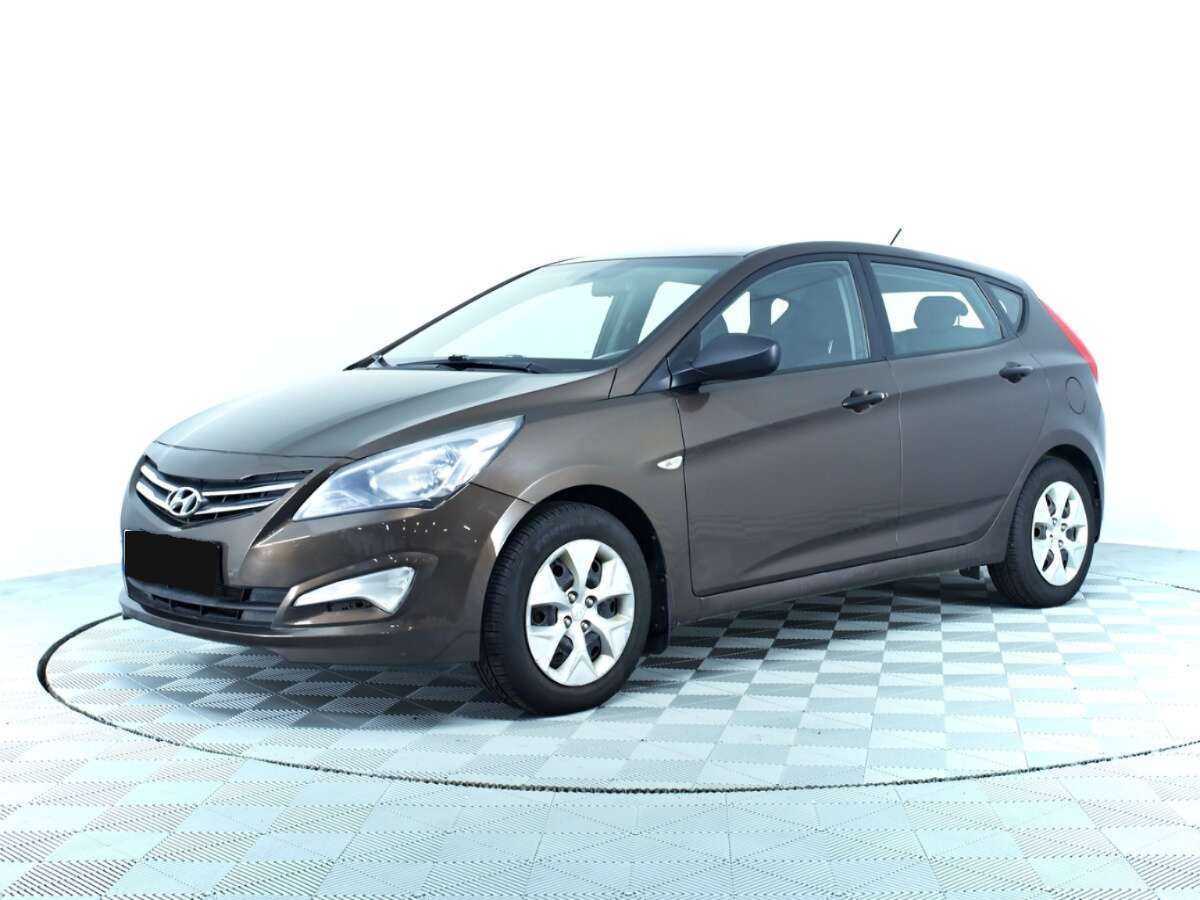 Hyundai Solaris с пробегом — 2015 год. Посмотреть фото