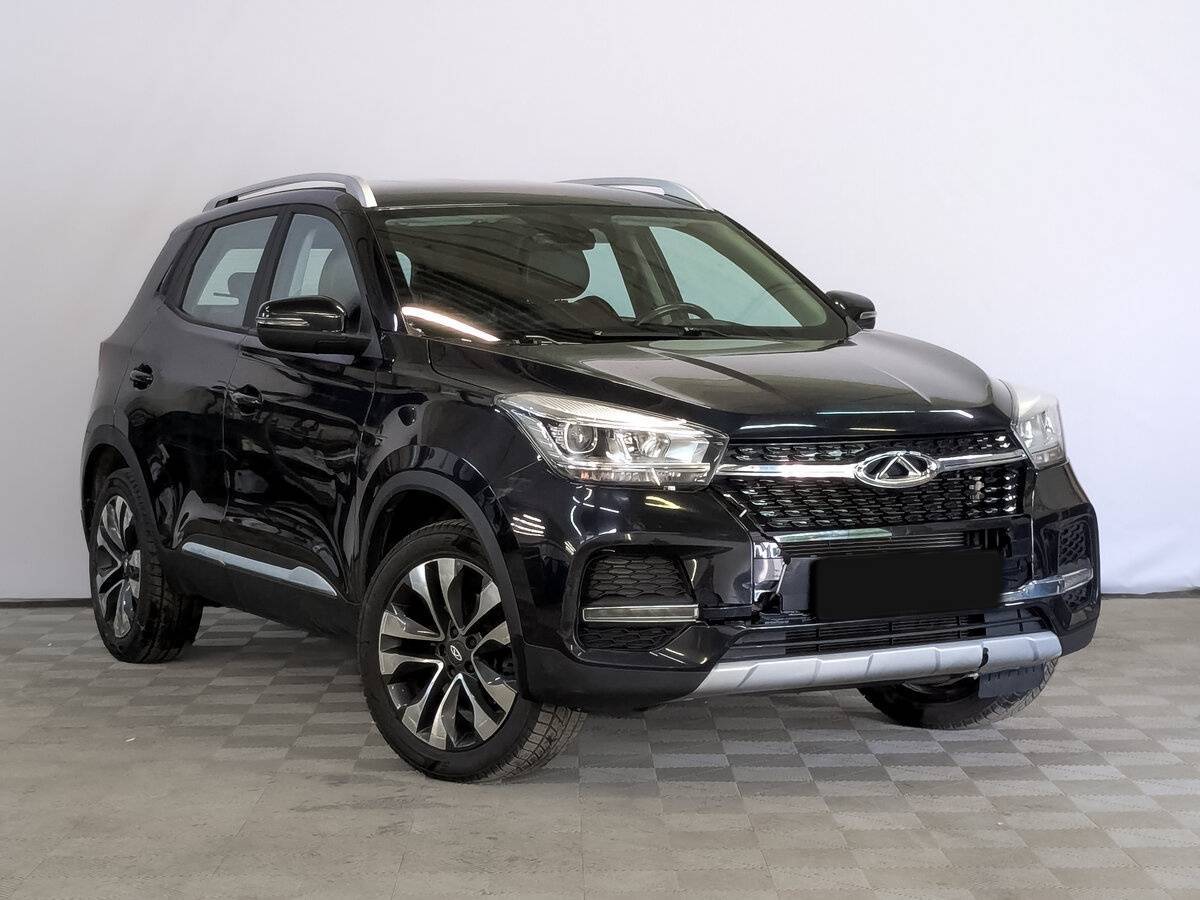 Chery Tiggo 4 с пробегом — 2021 год. Фото: #2