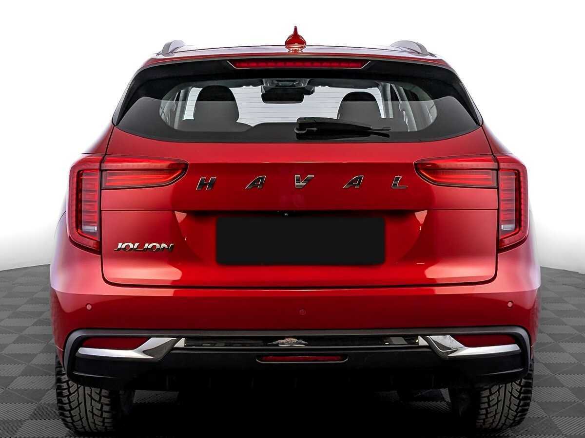 Haval Jolion с пробегом — 2021 год. Фото: #5