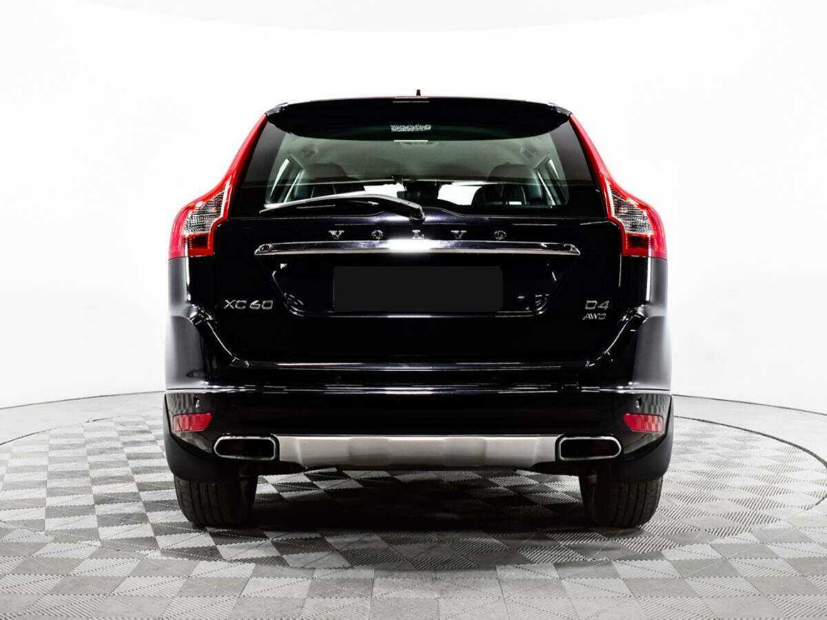 Volvo XC60 с пробегом — 2014 год. Фото: #5
