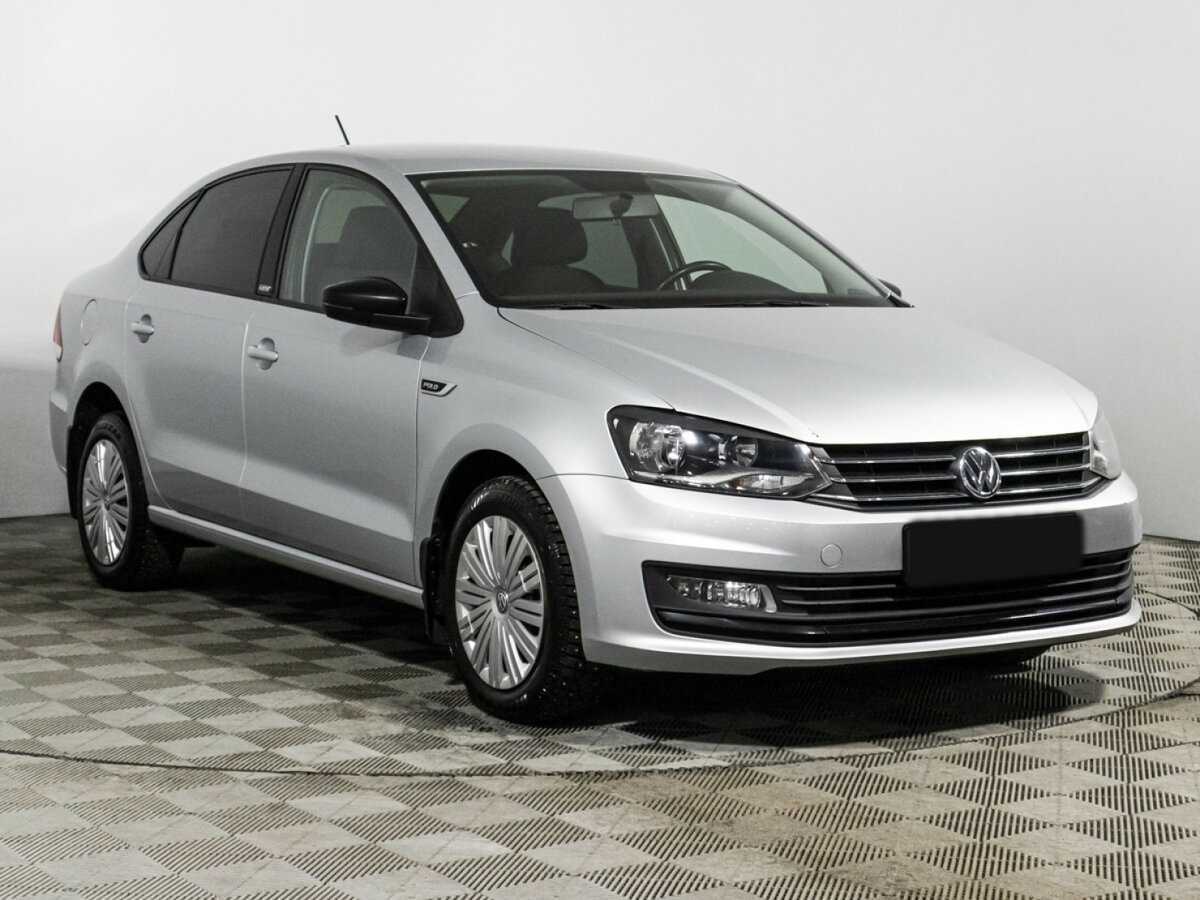 Volkswagen Polo с пробегом — 2018 год. Фото: #2