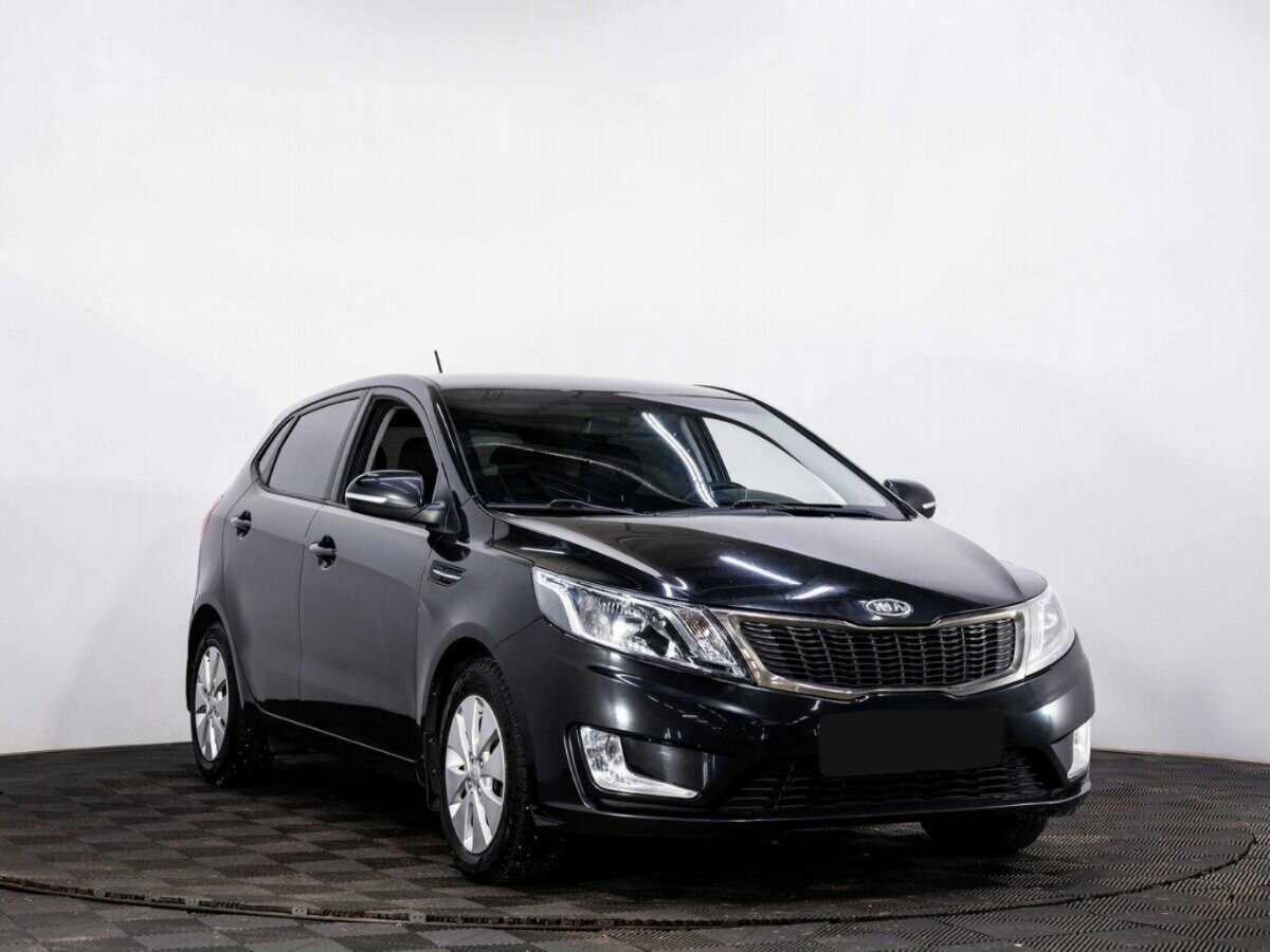 Kia Rio с пробегом — 2012 год. Фото: #2
