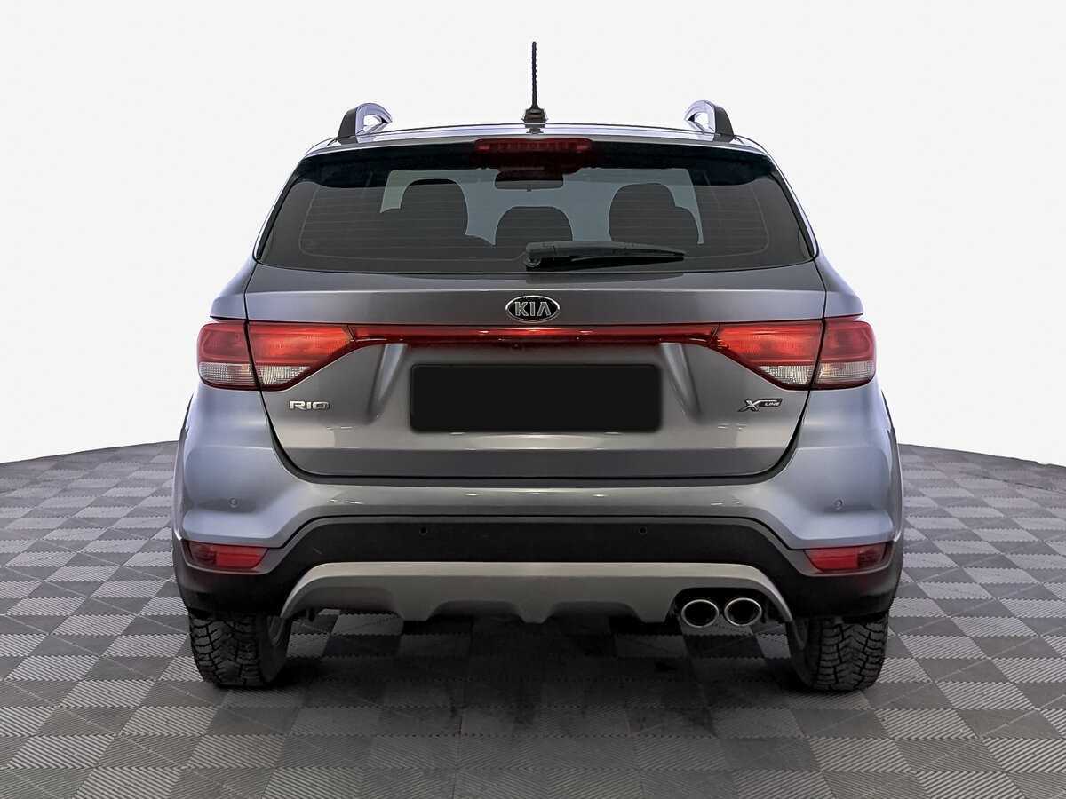 Kia Rio с пробегом — 2020 год. Фото: #5