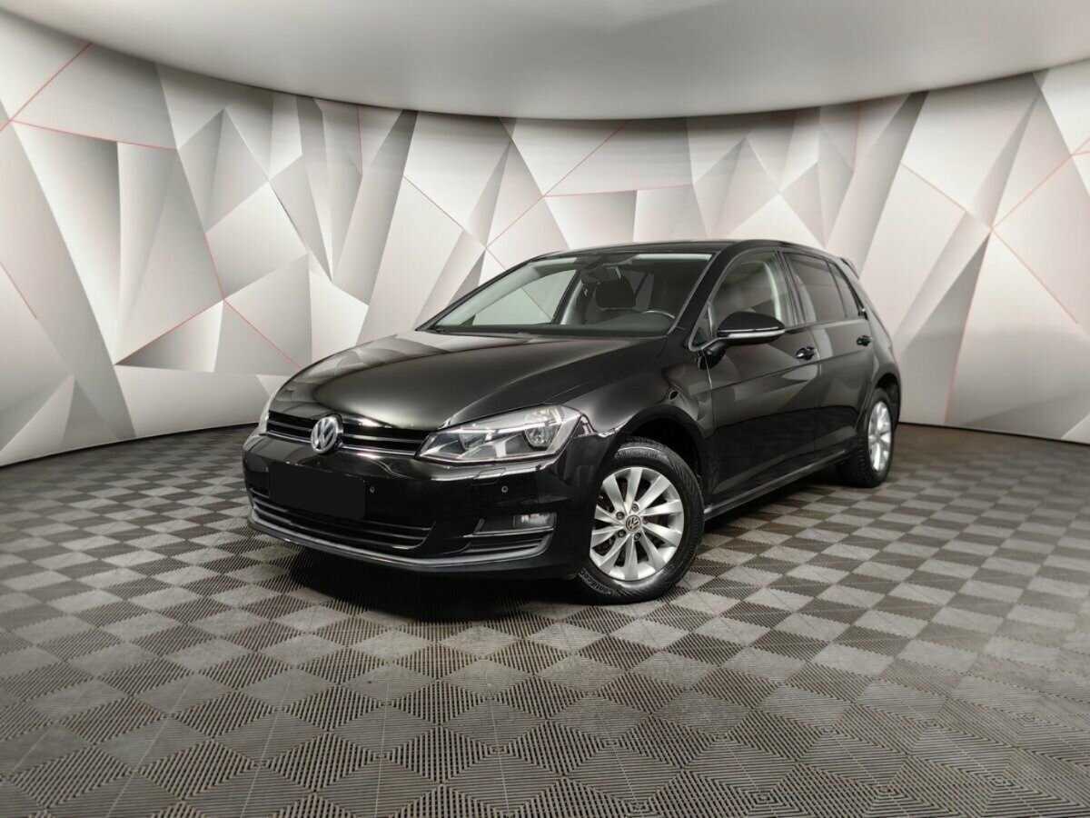 Volkswagen Golf с пробегом — 2013 год. Посмотреть фото