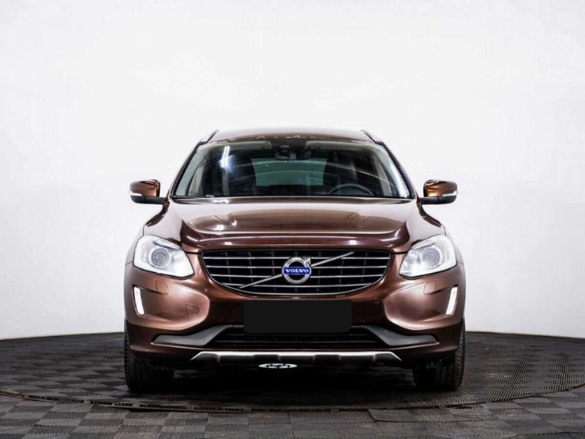 Volvo XC60 с пробегом — 2014 год. Фото: #1