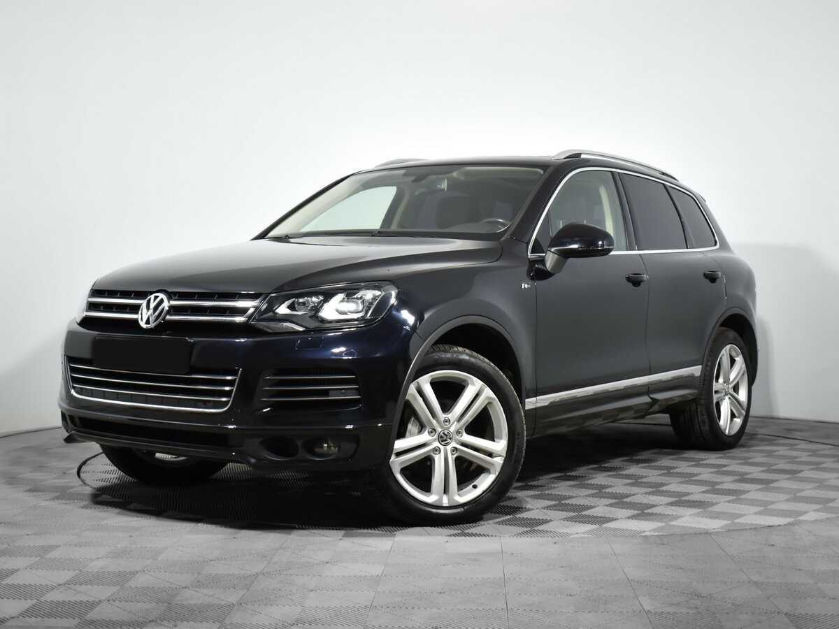 Volkswagen Touareg с пробегом — 2013 год. Посмотреть фото