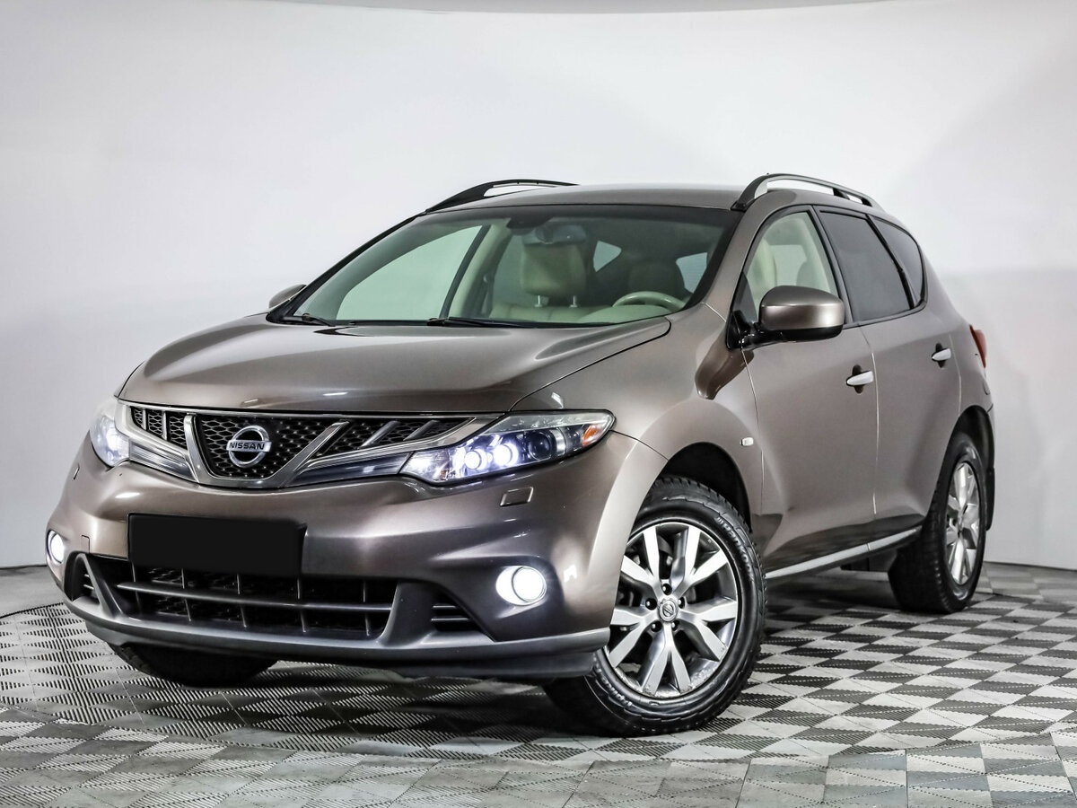 Nissan Murano с пробегом — 2014 год. Фото: #0