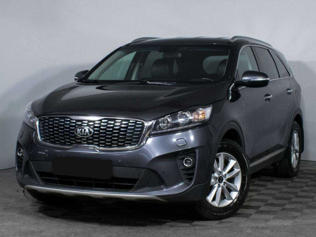 Kia Sorento с пробегом — 2019 год. Фото: #0