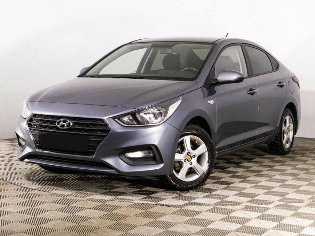Hyundai Solaris с пробегом — 2019 год. Посмотреть фото
