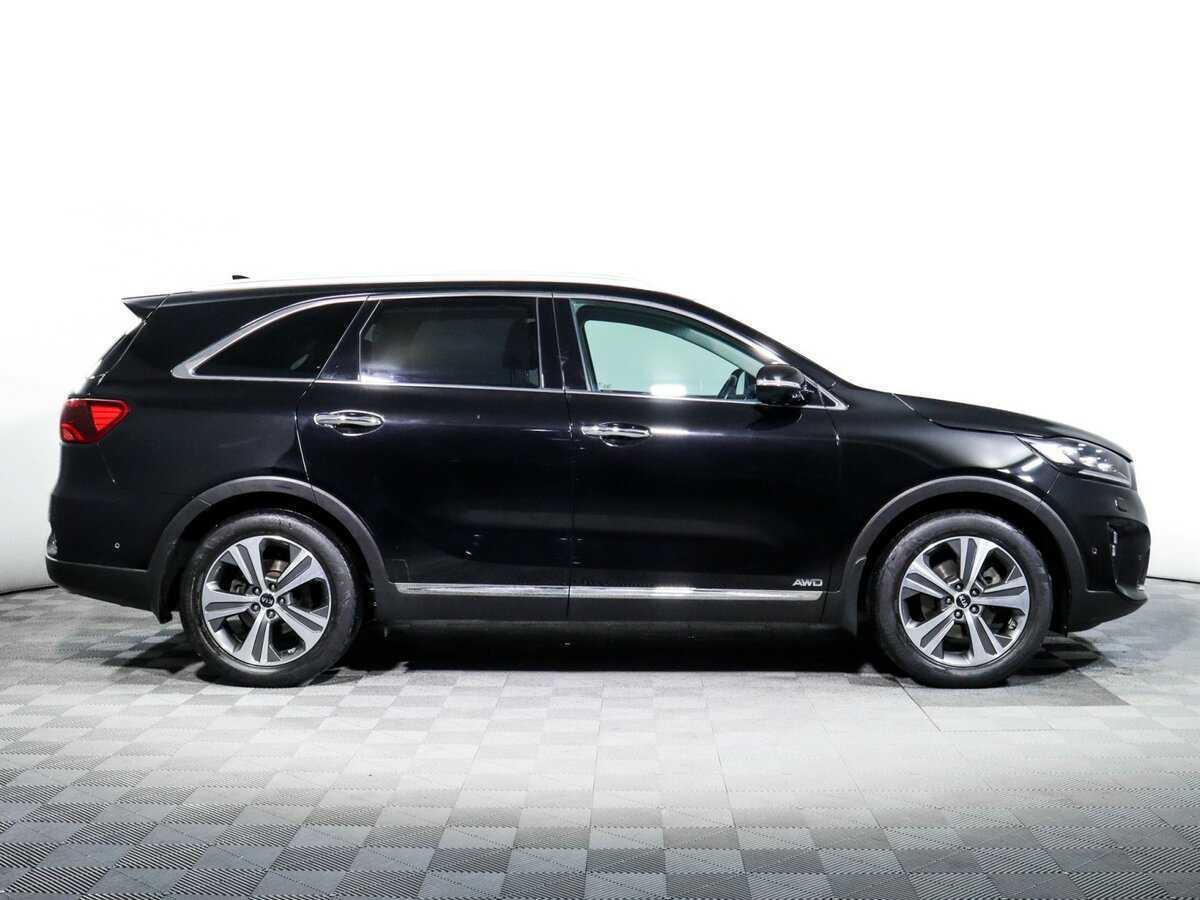 Kia Sorento с пробегом — 2020 год. Фото: #3