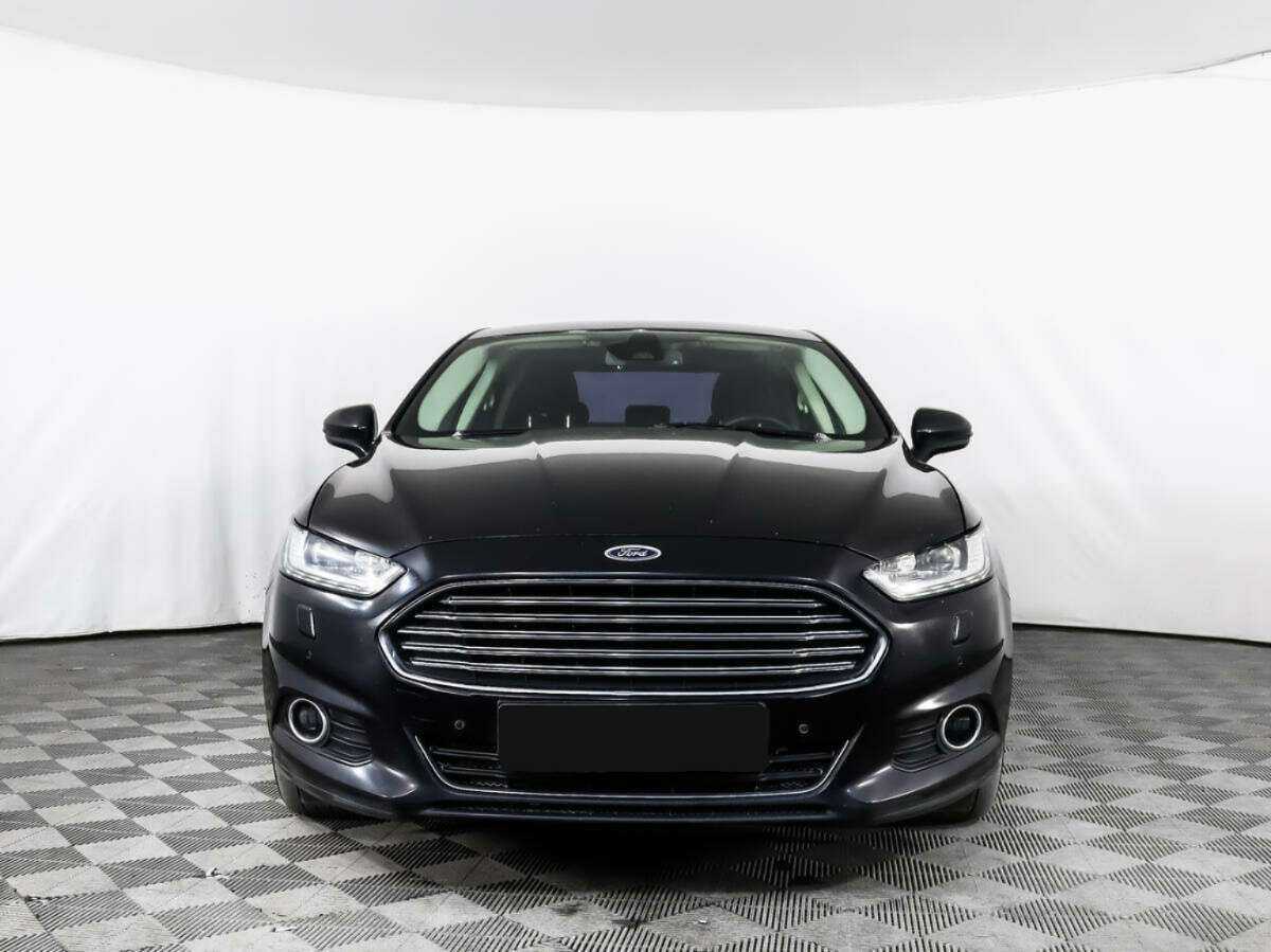 Ford Mondeo с пробегом — 2015 год. Фото: #1