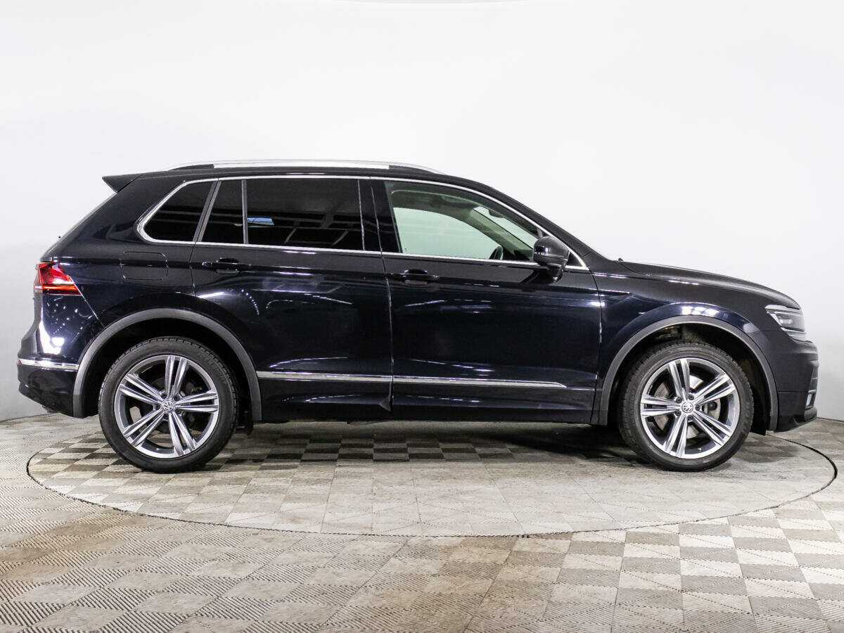 Volkswagen Tiguan с пробегом — 2018 год. Фото: #3