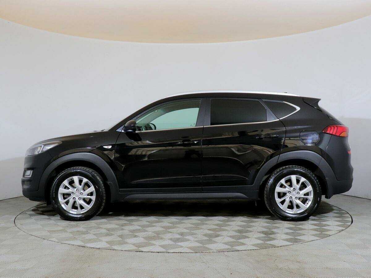Hyundai Tucson с пробегом — 2020 год. Фото: #6