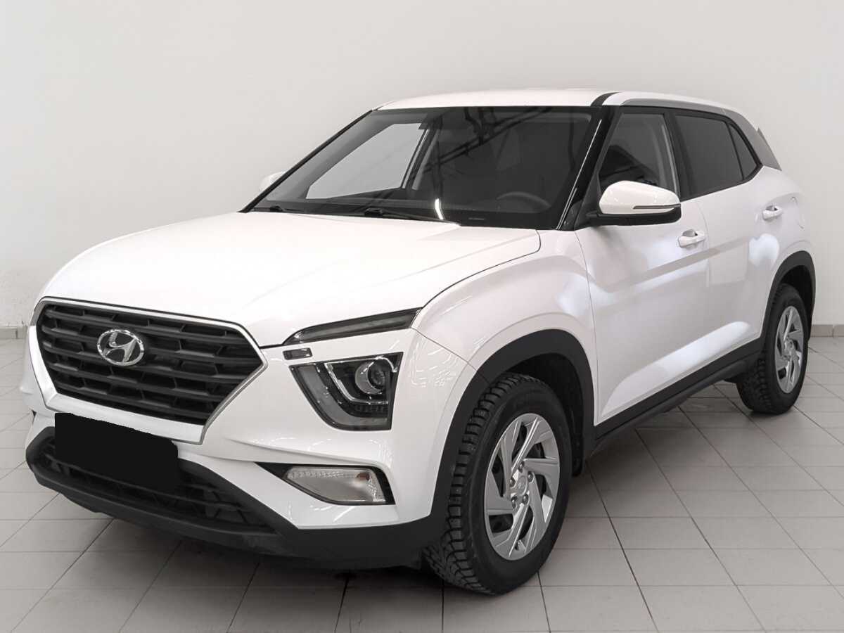 Hyundai Creta с пробегом — 2021 год. Фото: #0