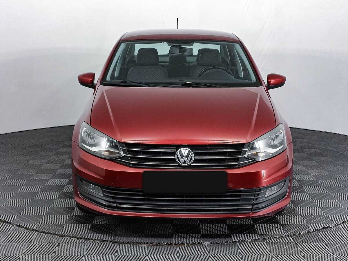 Volkswagen Polo с пробегом — 2016 год. Фото: #1