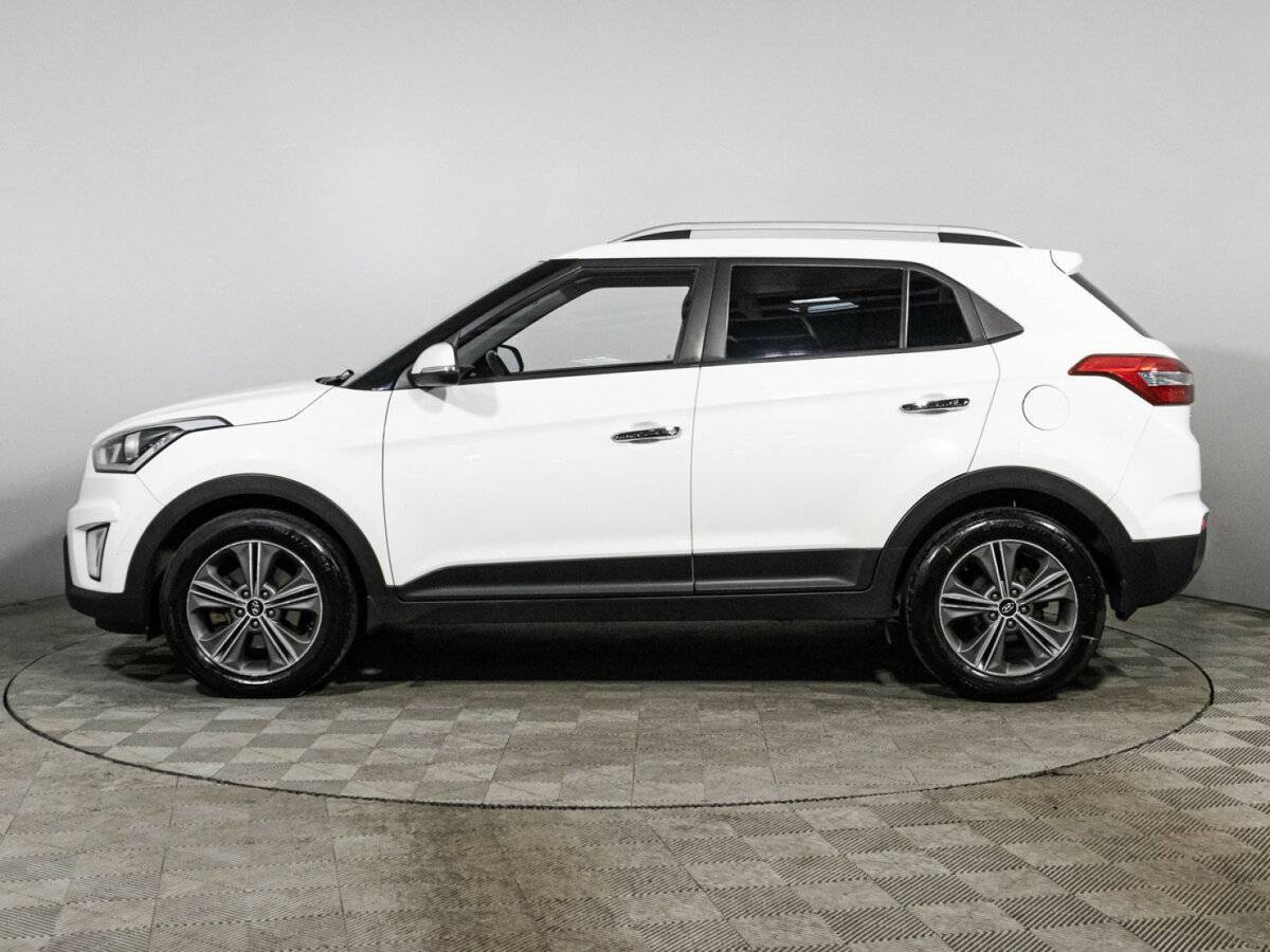Hyundai Creta с пробегом — 2016 год. Фото: #7