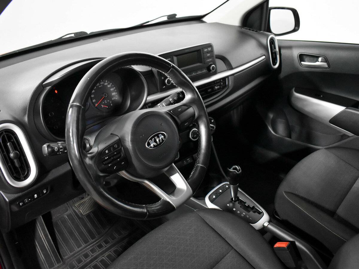 Kia Picanto с пробегом — 2018 год. Фото: #8