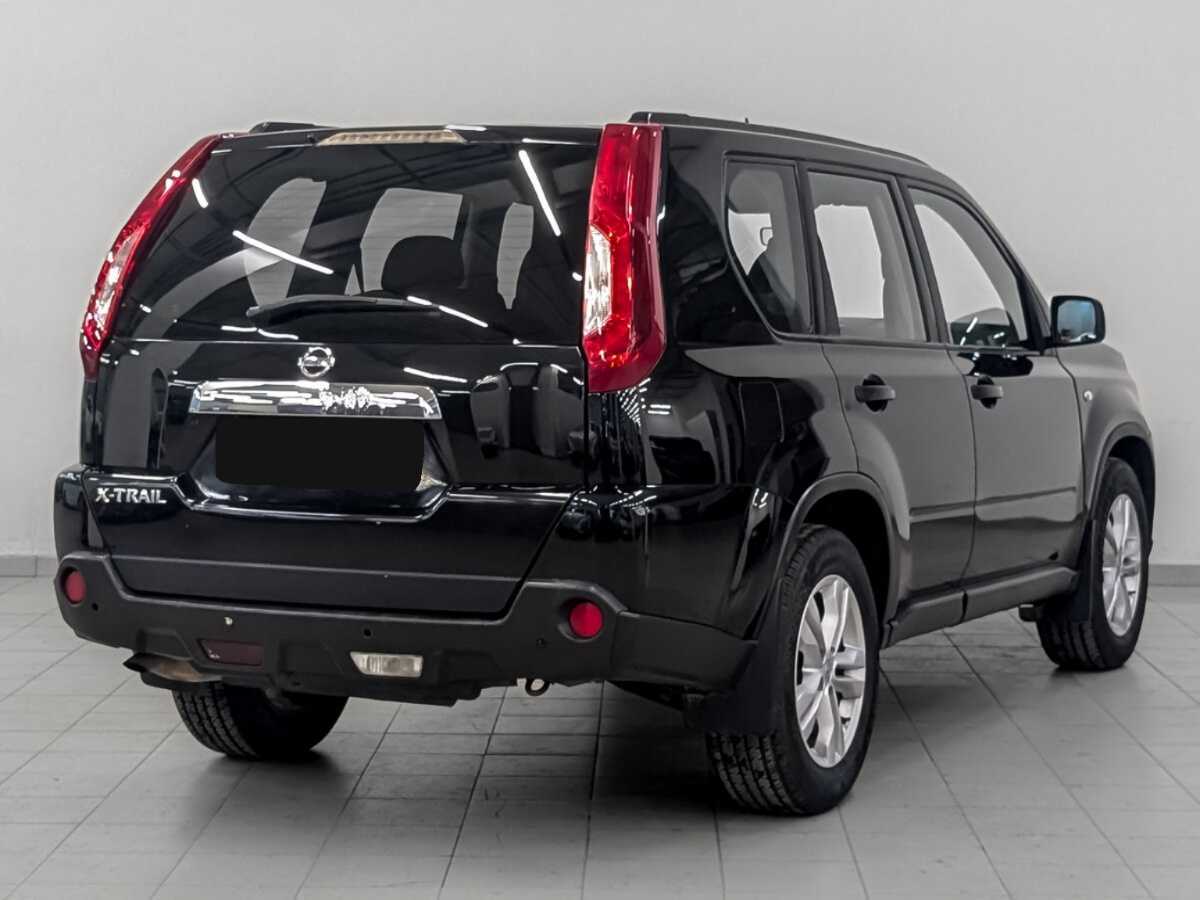 Nissan X-Trail с пробегом — 2014 год. Фото: #4