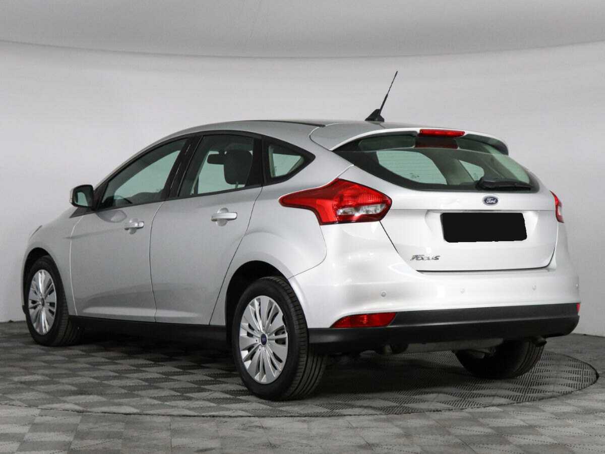 Ford Focus с пробегом — 2017 год. Фото: #5