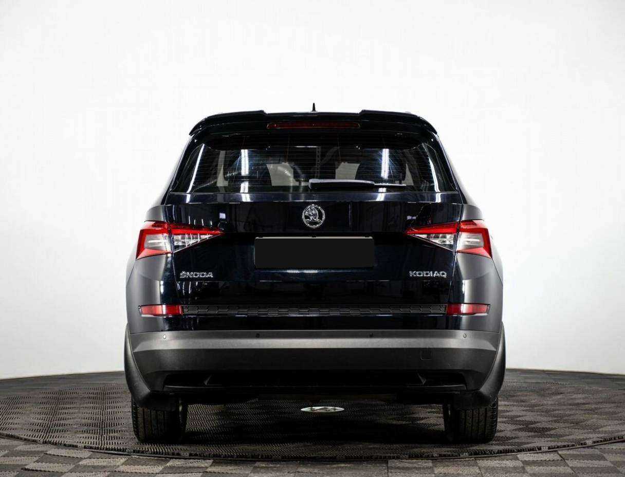 Skoda Kodiaq с пробегом — 2019 год. Фото: #4