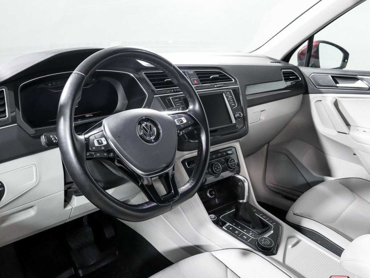 Volkswagen Tiguan с пробегом — 2016 год. Фото: #10