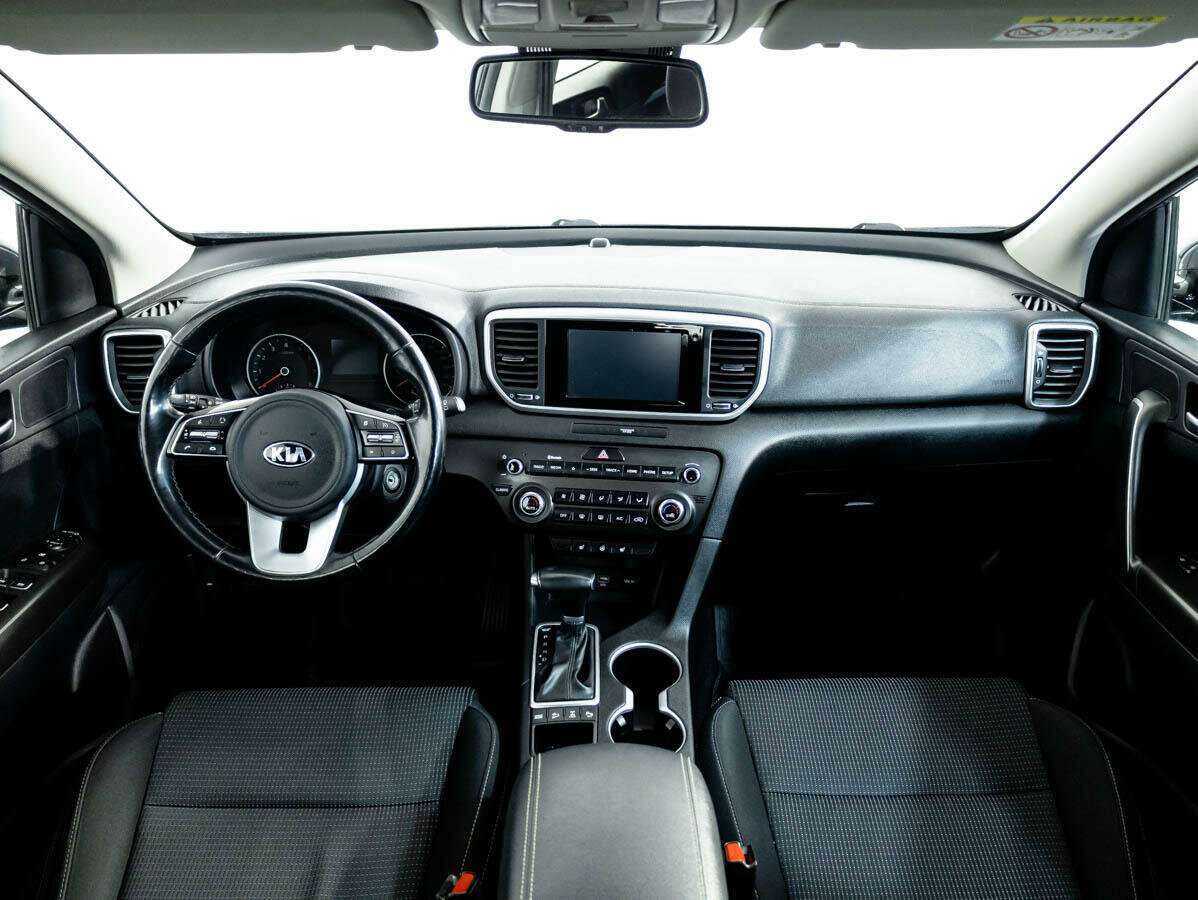 Kia Sportage с пробегом — 2018 год. Фото: #8