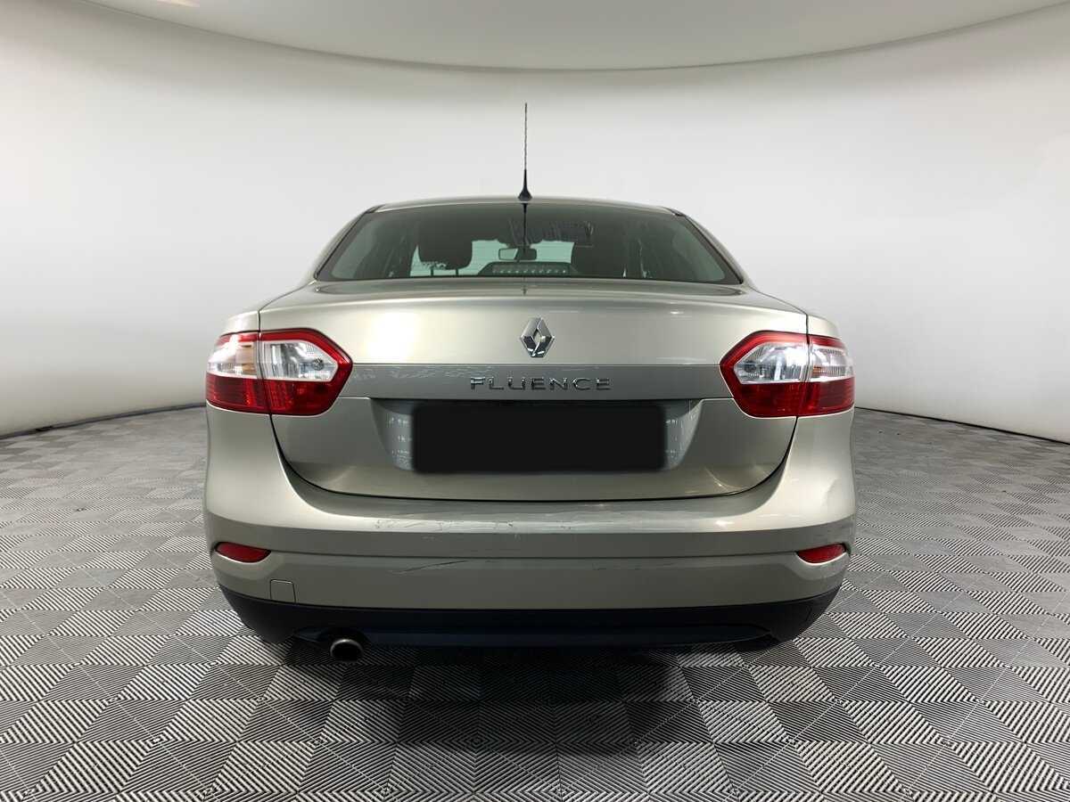 Renault Fluence с пробегом — 2013 год. Фото: #5
