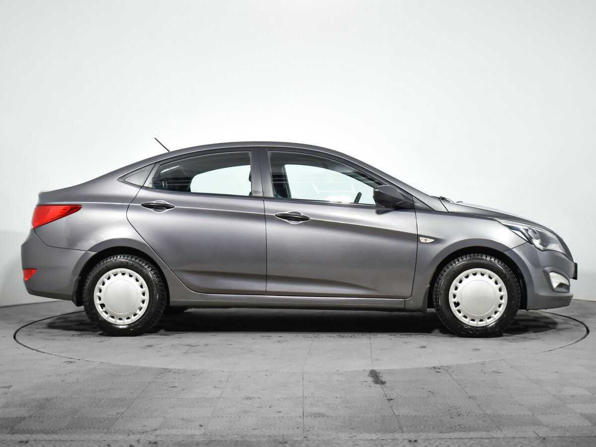 Hyundai Solaris с пробегом — 2016 год. Фото: #3