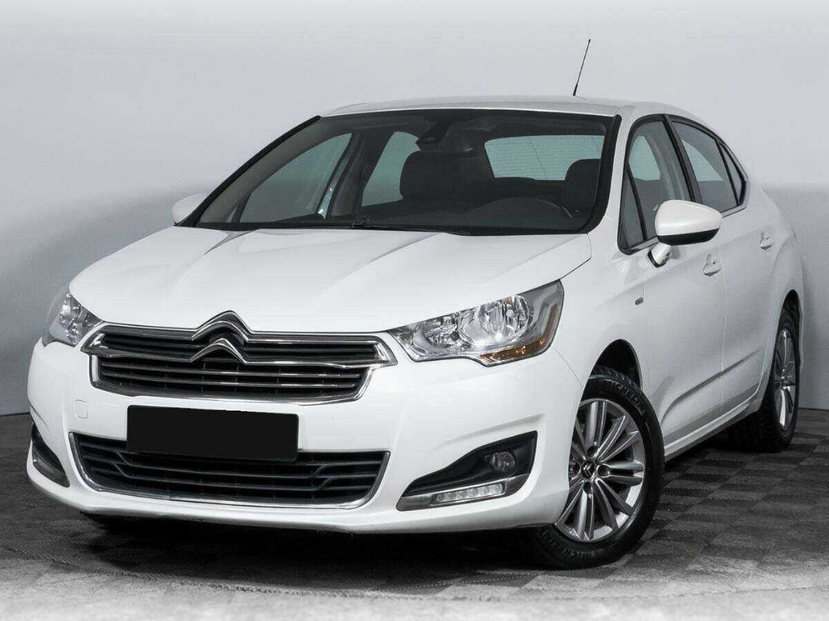 Citroen C4 с пробегом — 2016 год. Посмотреть фото