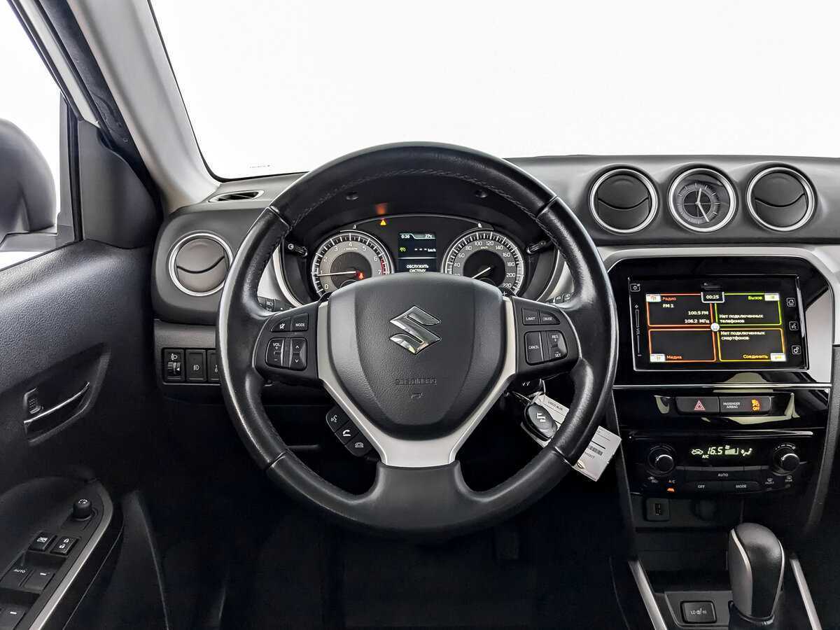 Suzuki Vitara с пробегом — 2020 год. Фото: #16