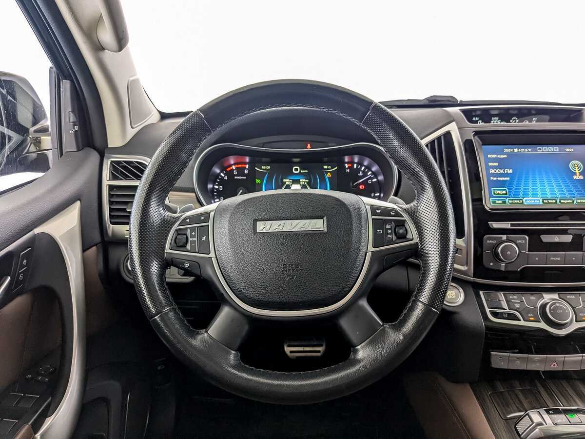 Haval H9 с пробегом — 2020 год. Фото: #17