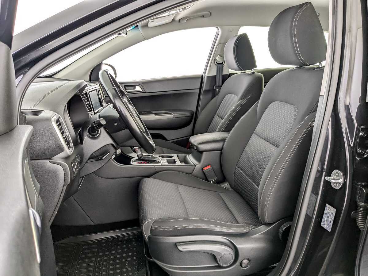 Kia Sportage с пробегом — 2020 год. Фото: #15