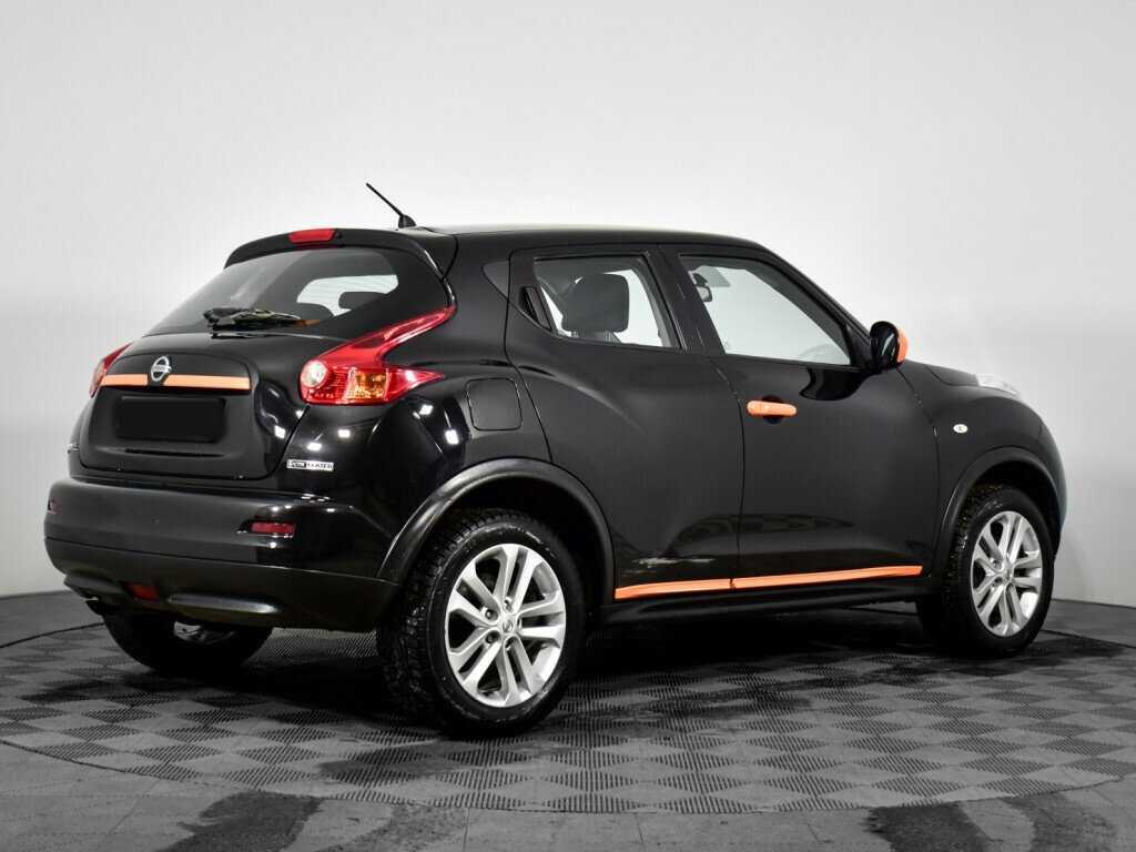 Nissan Juke с пробегом — 2014 год. Фото: #4