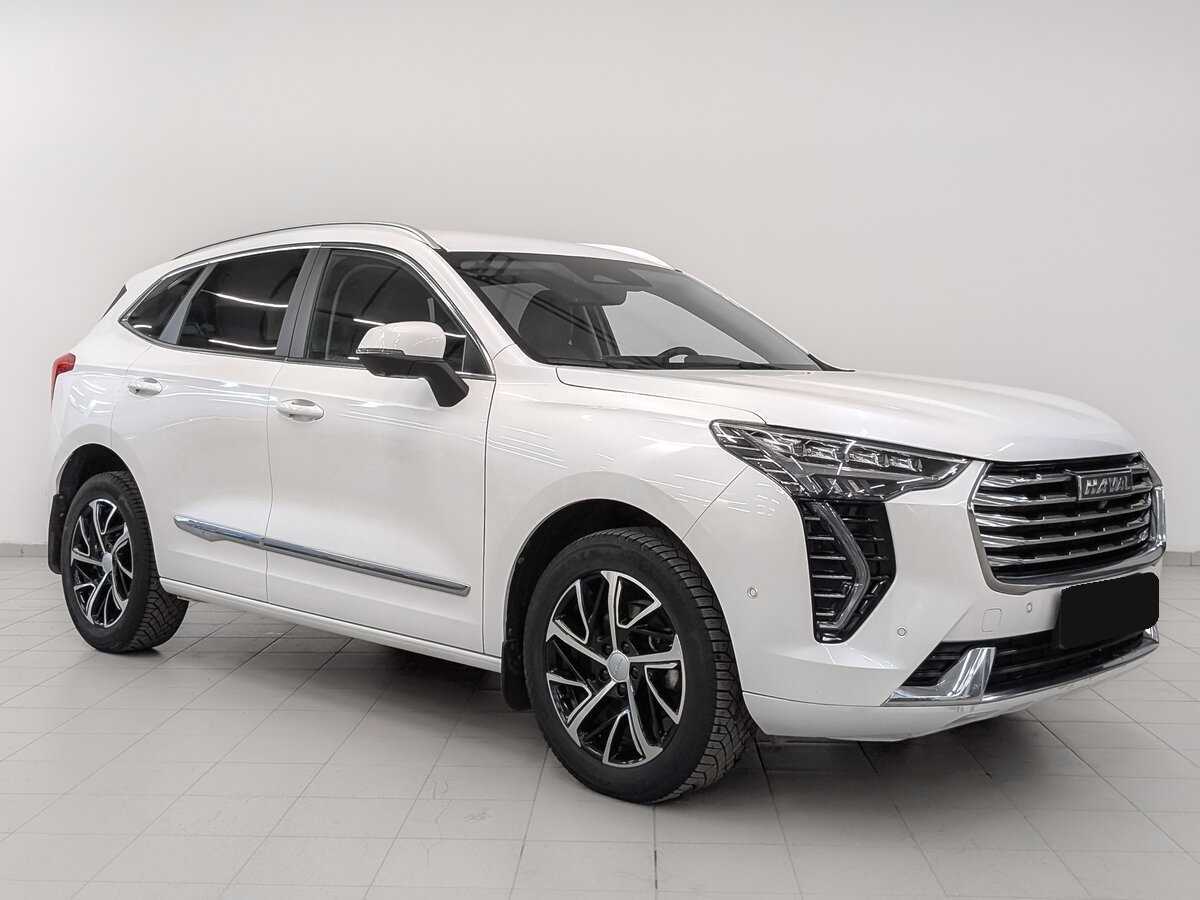 Haval Jolion с пробегом — 2021 год. Фото: #2