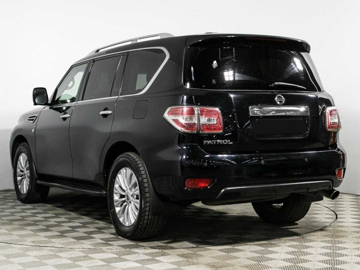 Nissan Patrol с пробегом — 2014 год. Фото: #5
