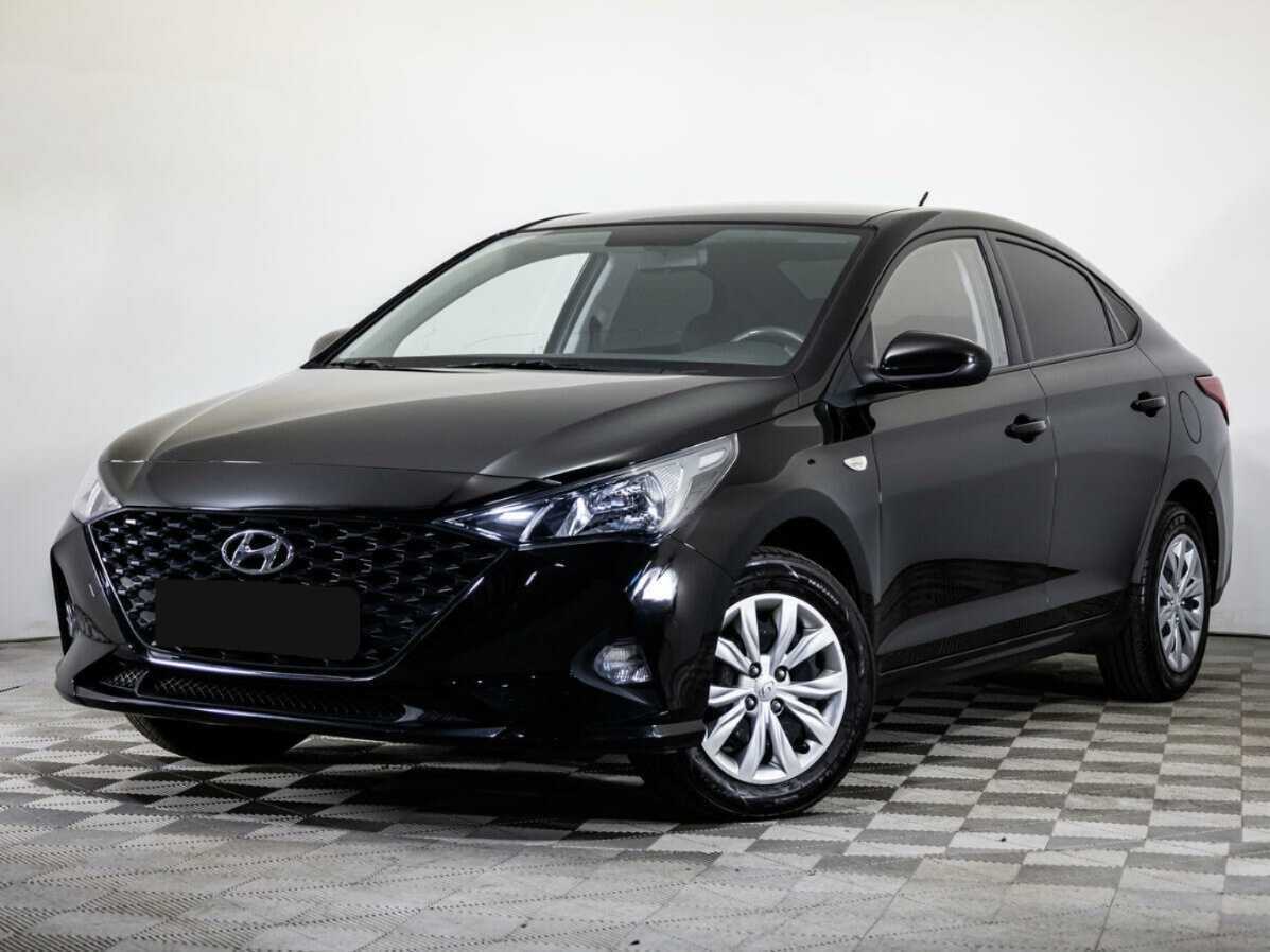 Hyundai Solaris с пробегом — 2020 год. Фото: #0