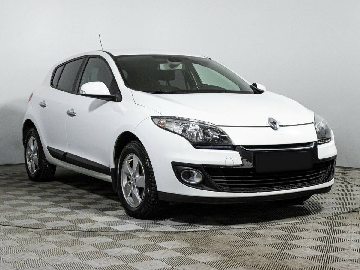 Renault Megane с пробегом — 2013 год. Фото: #2