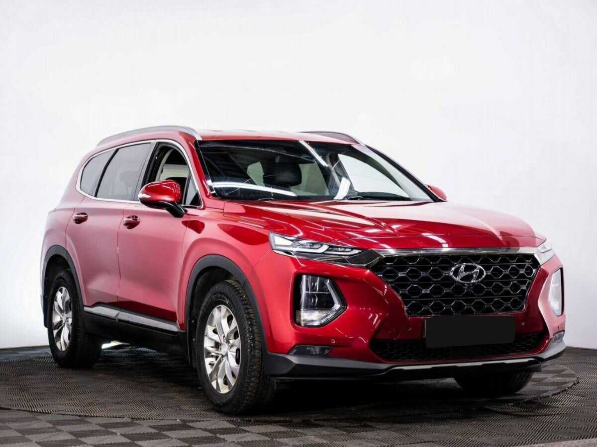 Hyundai Santa Fe с пробегом — 2019 год. Фото: #2