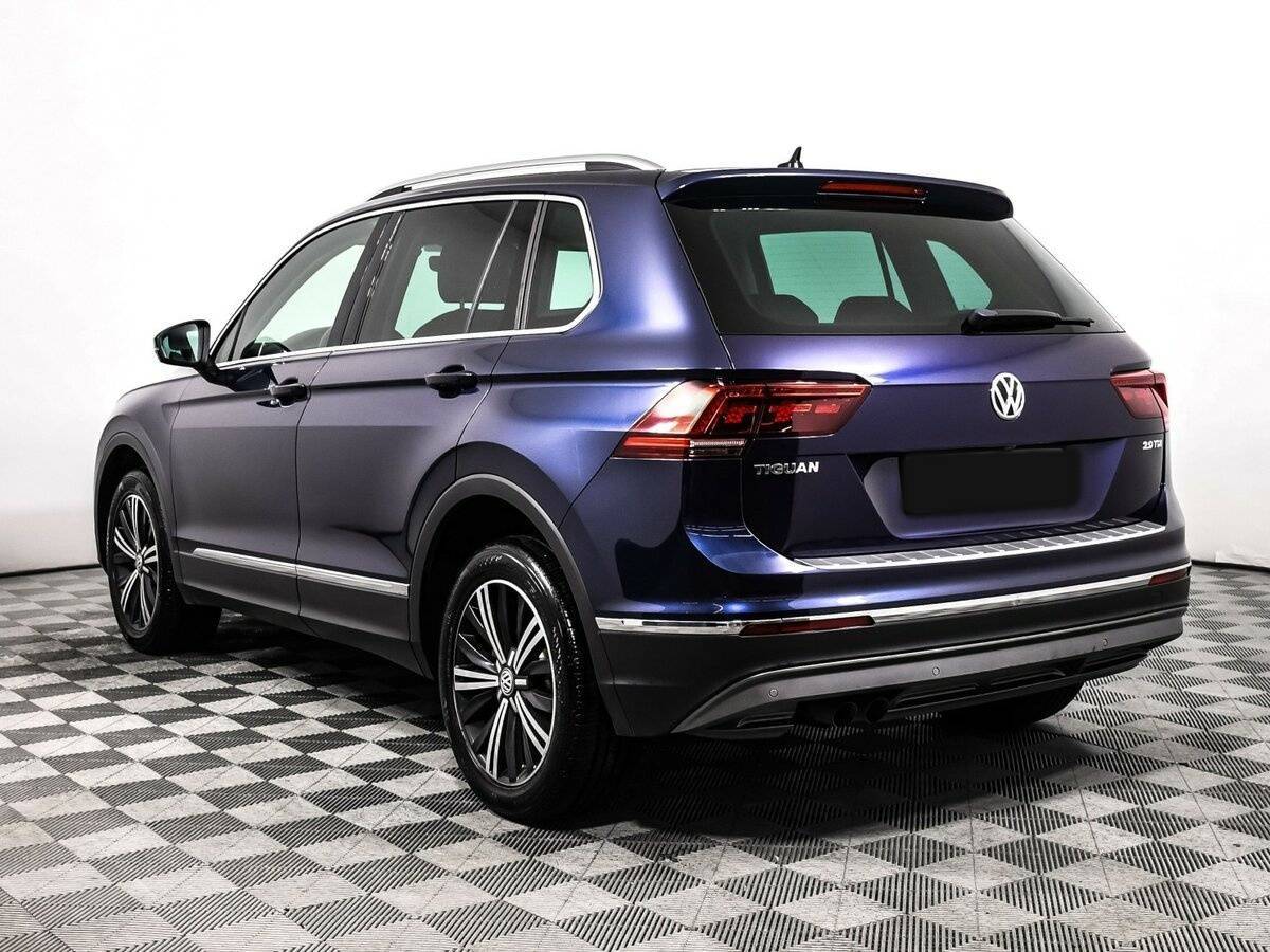 Volkswagen Tiguan с пробегом — 2017 год. Фото: #6