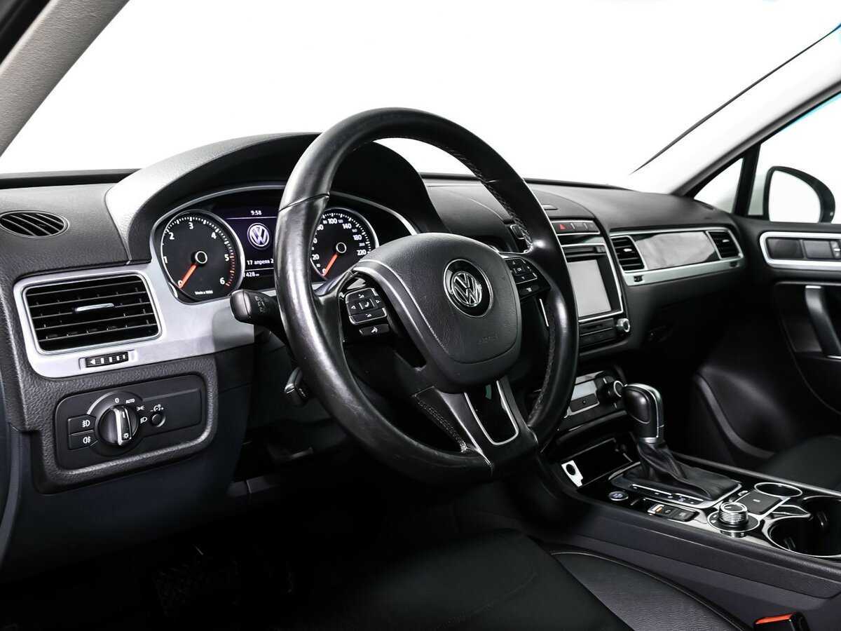 Volkswagen Touareg с пробегом — 2016 год. Фото: #11