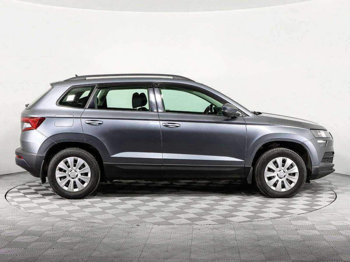Skoda Karoq с пробегом — 2020 год. Фото: #3