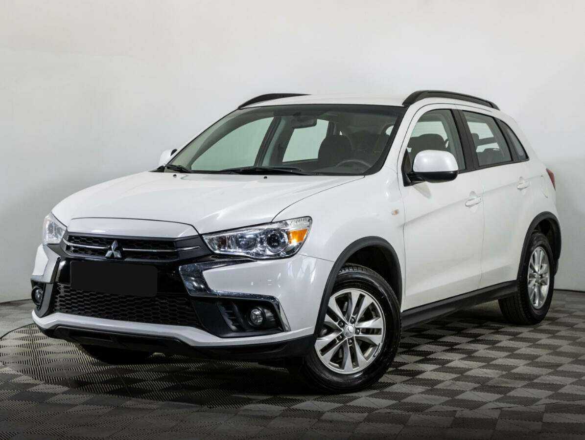 Mitsubishi ASX с пробегом — 2018 год. Фото: #0